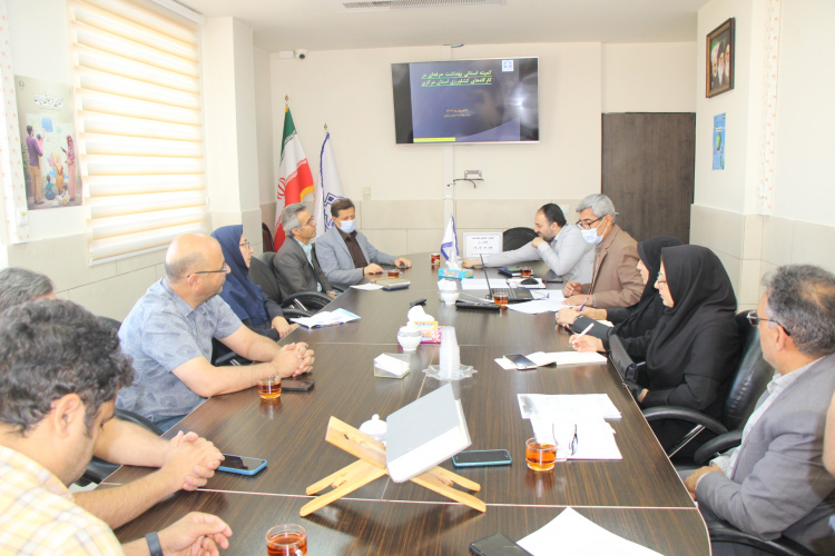 کمیته استانی بهداشت کشاورزی در سال ۱۴۰۴