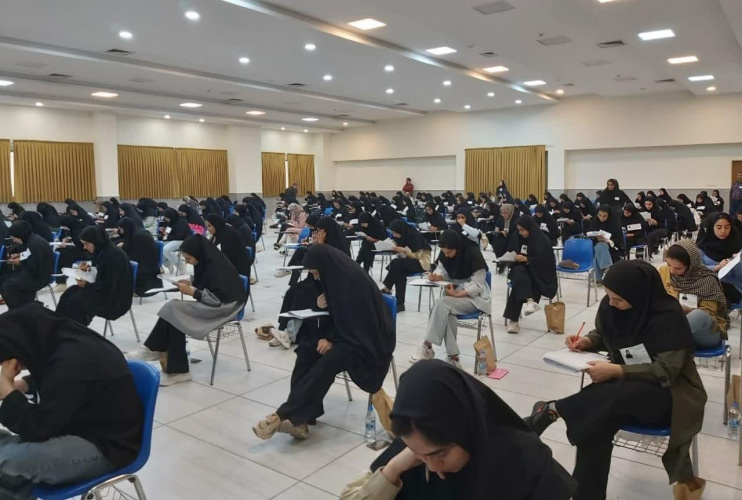 برگزاری آزمون استخدام بهورز