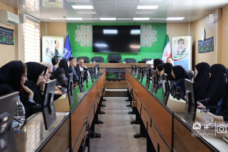 چهارمین ستاد مرکزی هماهنگی جوانی جمعیت در دانشگاه علوم پزشکی اراک برگزار شد