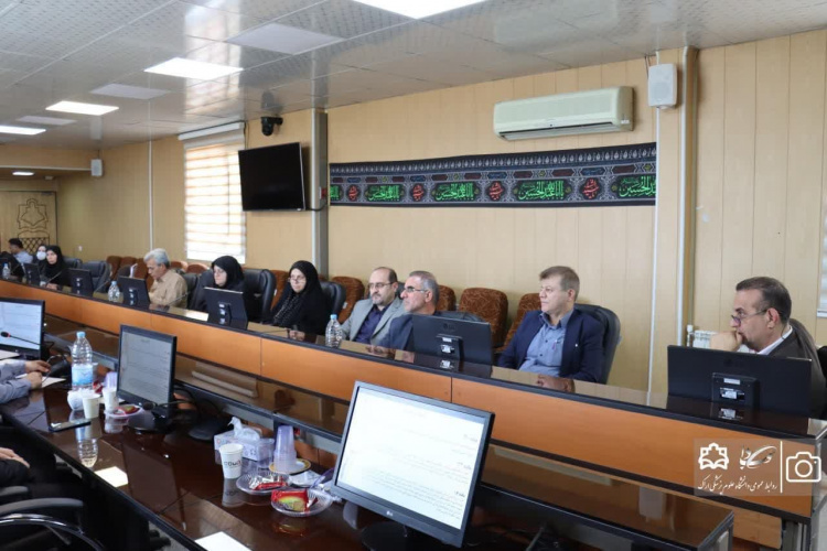 برگزاری چهارمین جلسه کمیته بهداشت و سلامت ستاد جوانی جمعیت استان در دانشگاه علوم پزشکی اراک