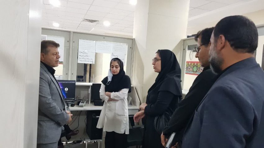 جلسه جمع‌بندی و تحلیل مشکلات بازدید معاون بهداشت از مراکز شبانه‌روزی شازند