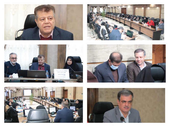 کارگاه «عوامل اجتماعی مؤثر بر سلامت» توسط معاونت بهداشتی دانشگاه علوم پزشکی اراک برگزار شد