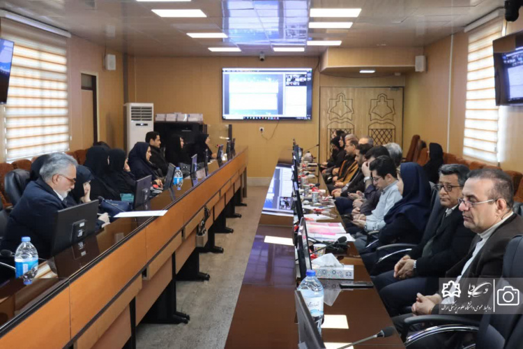 برگزاری کمیته دانشگاهی ترویج تغذیه با شیر مادر