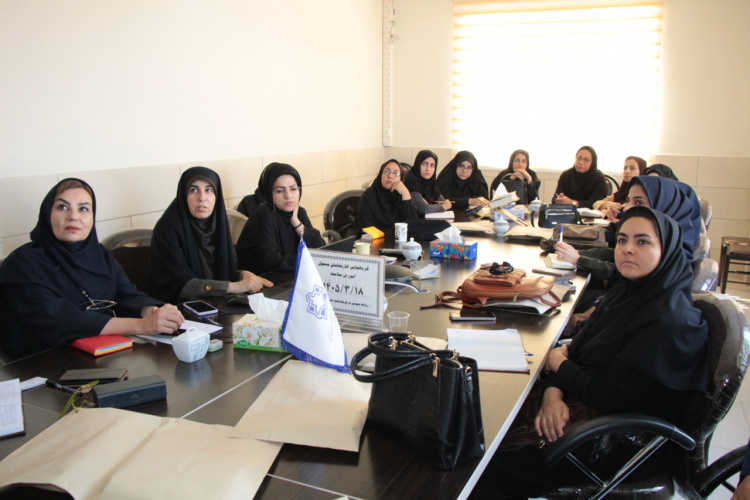کارگاه آموزشی پیشگیری و کنترل سرطان برای کارشناسان آموزش و ارتقای سلامت شهرستان‌های تابعه برگزار شد